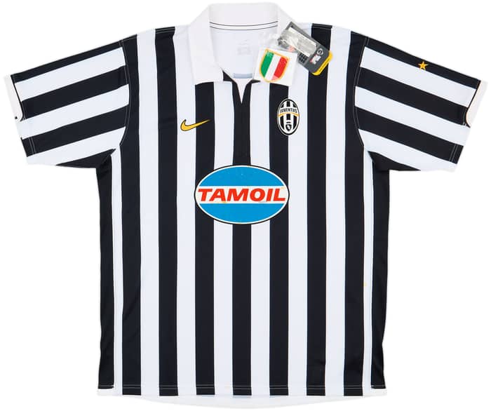 2006-07 Juventus Home Shirt Del Piero #10 (XL)