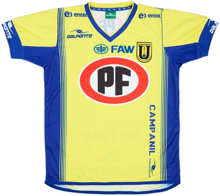 2015-16 Universidad de Concepcion Home Shirt - 10/10 - (M)