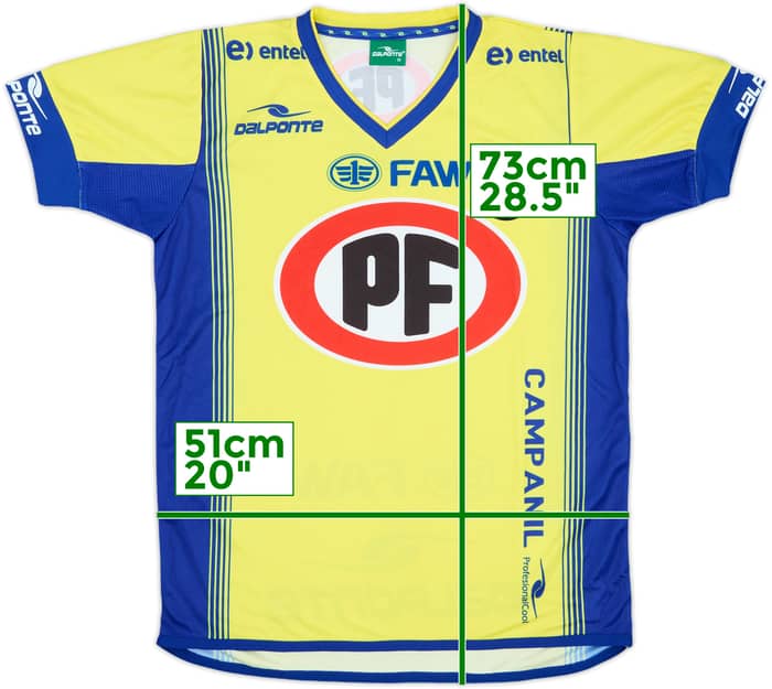2015-16 Universidad de Concepcion Home Shirt - 10/10 - (M)