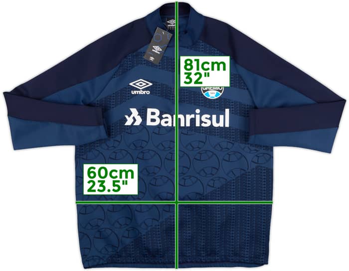 2022 Gremio Umbro 1/4 Zip Drill Top (XL)