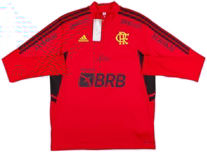 2021-22 Flamengo adidas 1/4 Drill Top (L)