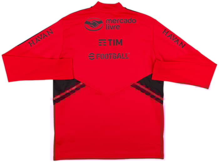 2021-22 Flamengo adidas 1/4 Drill Top (L)