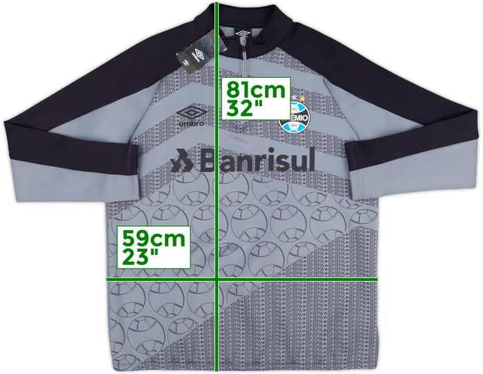 2022 Gremio Umbro 1/4 Zip Drill Top (XL)