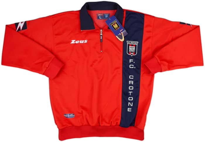 2006-07 Crotone Zeus 1/4 Zip Drill Top (L)