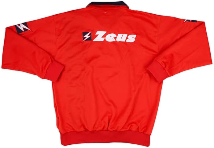 2006-07 Crotone Zeus 1/4 Zip Drill Top (L)