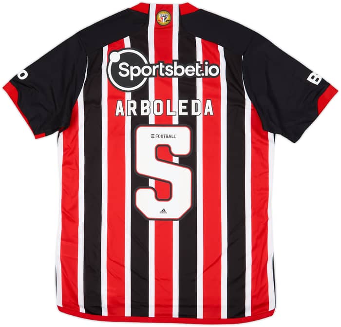 2023 Sao Paulo Away Shirt Arboleda #5 (L)