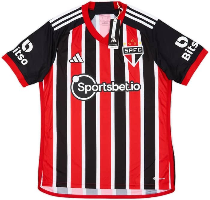 2023 Sao Paulo Away Shirt Arboleda #5 (L)