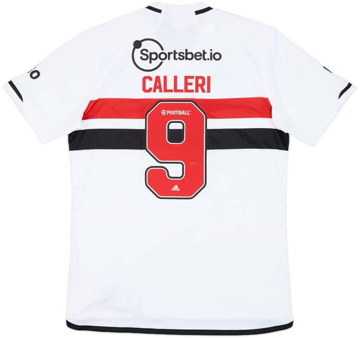 2023 Sao Paulo Home Shirt Calleri #9 (L)