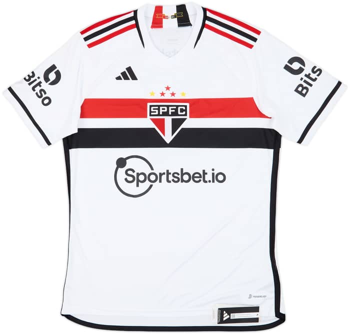 2023 Sao Paulo Home Shirt Calleri #9 (L)