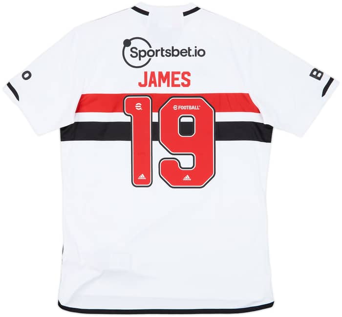 2023 Sao Paulo Home Shirt James #19 (L)
