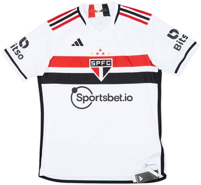 2023 Sao Paulo Home Shirt James #19 (L)