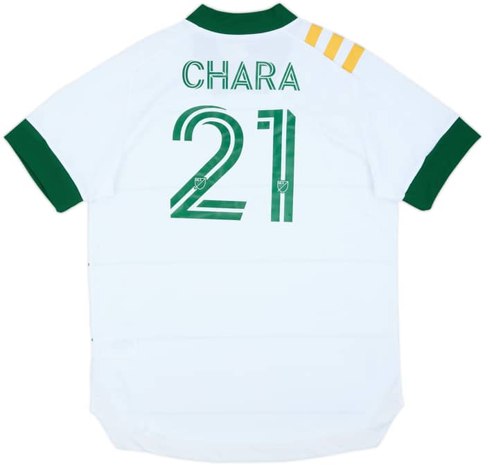 2020-21 Portland Timbers Authentic Away Shirt Chara #21 (L)