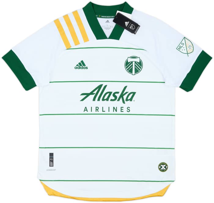 2020-21 Portland Timbers Authentic Away Shirt Chara #21 (L)