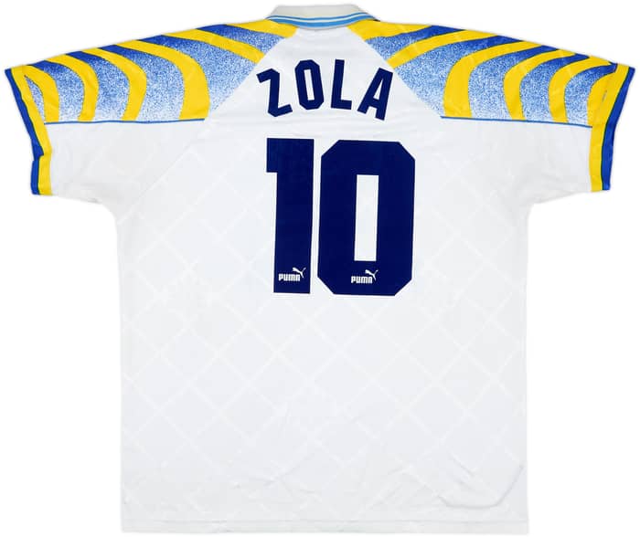 1995-97 Parma Home Shirt Zola #10 - 5/10 - (XL)
