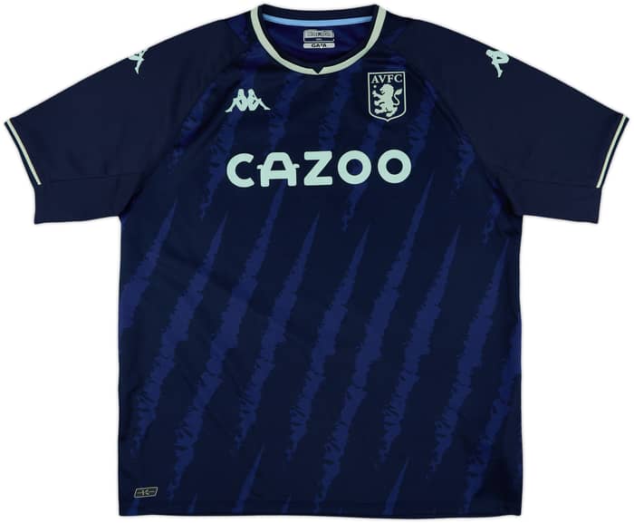 2021-22 Aston Villa Third Shirt Watkins #11 - 8/10 - (4XL)