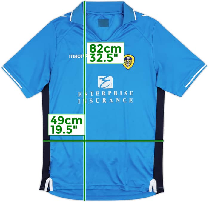 2012-14 Leeds United Away Shirt - 7/10 - (XL.Boys)