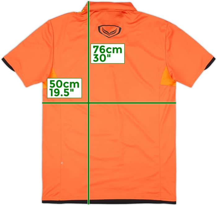 2016 Nakhon Ratchasima Home Shirt - 5/10 - (M)