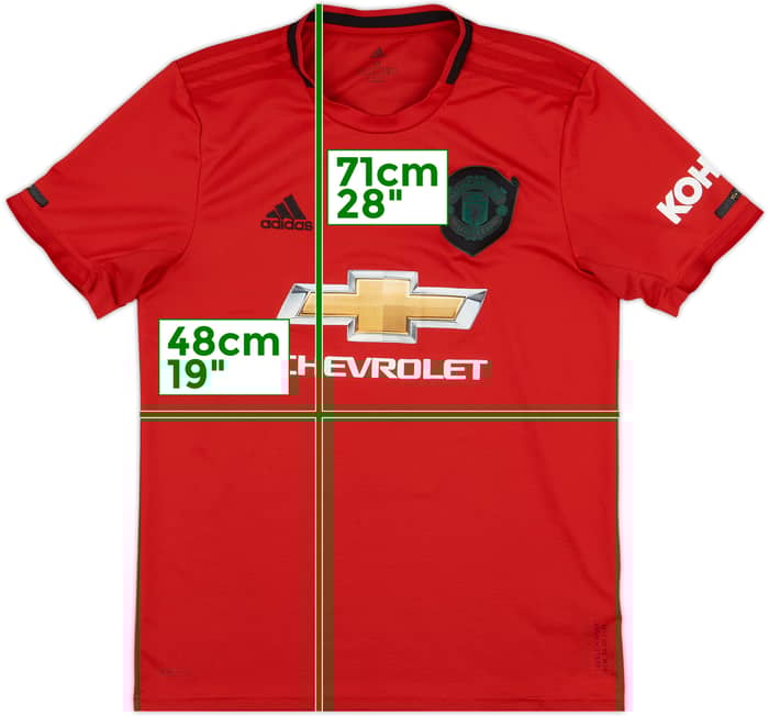 2019-20 Manchester United Home Shirt Rashford #10 - 5/10 - (M)