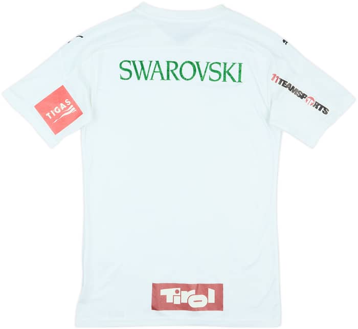 2021-22 WSG Tirol Squad Signed Away Shirt - 5/10 - (S)