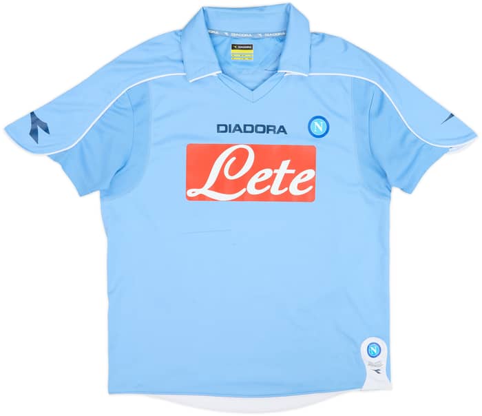 2008-09 Napoli Camiseta Local Hamsik #17 - 7/10 - (S)