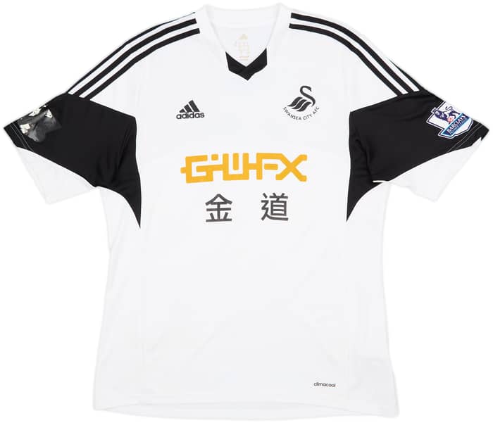 2013-14 Swansea Home Shirt Wilfried #10 - 5/10 - (L)