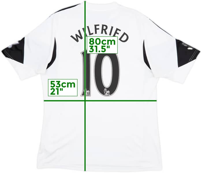 2013-14 Swansea Home Shirt Wilfried #10 - 5/10 - (L)