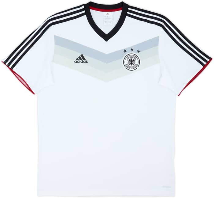 2014-15 Germany adidas Training Shirt - 6/10 - (L)