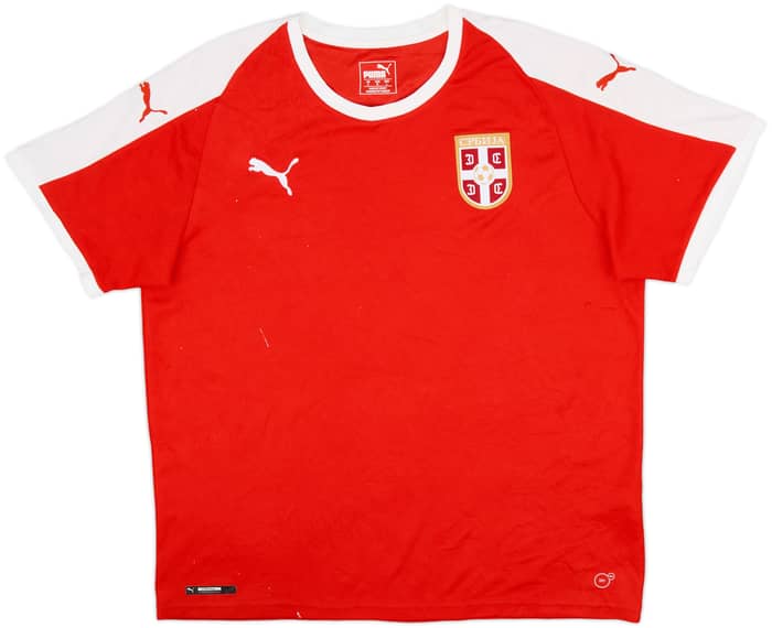 2018-19 Serbia Home Shirt - 6/10 - (L)