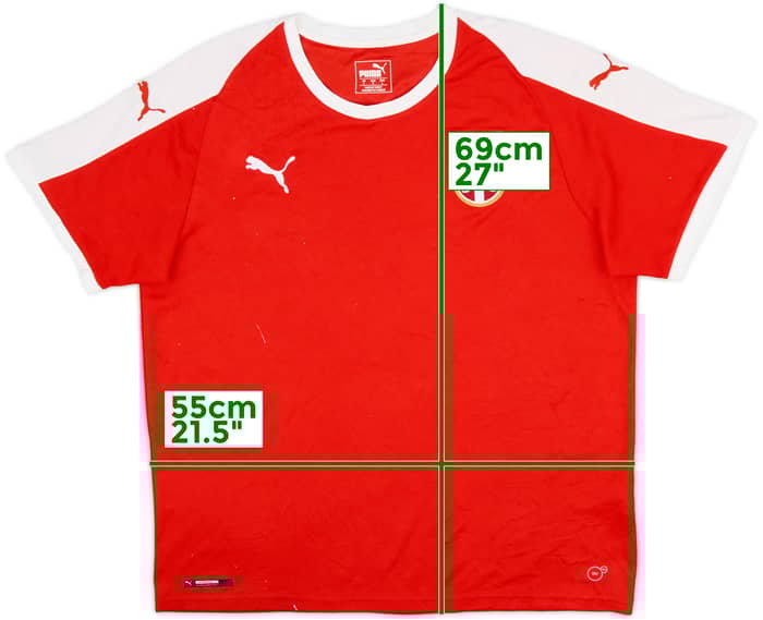 2018-19 Serbia Home Shirt - 6/10 - (L)