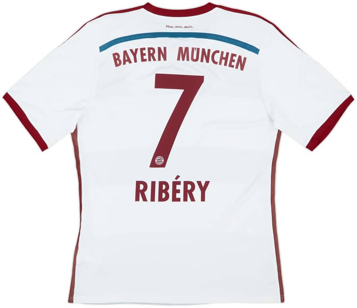 2014-15 Bayern Munich Away Shirt Ribery #7 - 7/10 - (M)