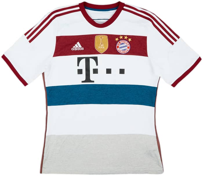 2014-15 Bayern Munich Away Shirt Ribery #7 - 7/10 - (M)