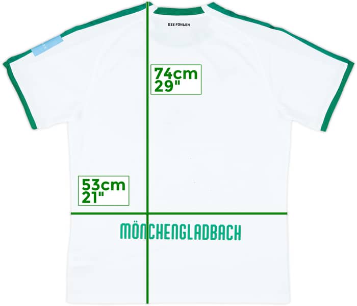 2018-19 Borussia Monchengladbach Home Shirt (L)