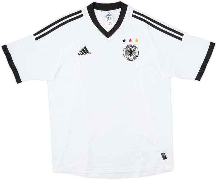 2002-04 Germany Home Shirt - 4/10 - (S)