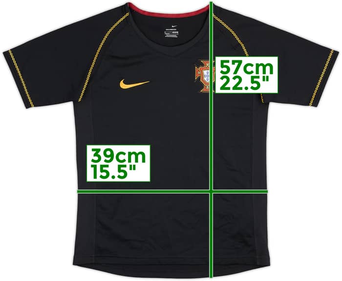 2006-07 Portugal Away Shirt - 9/10 - (S.Boys)