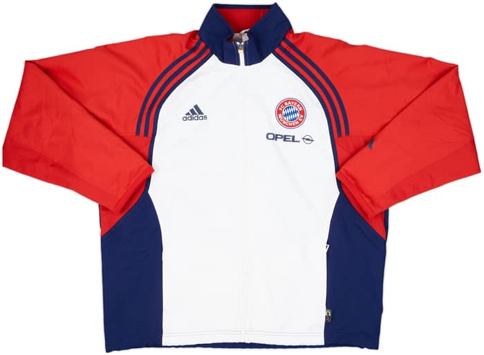 2002-03 Bayern Munich adidas Track Jacket - 8/10 - (L/XL)