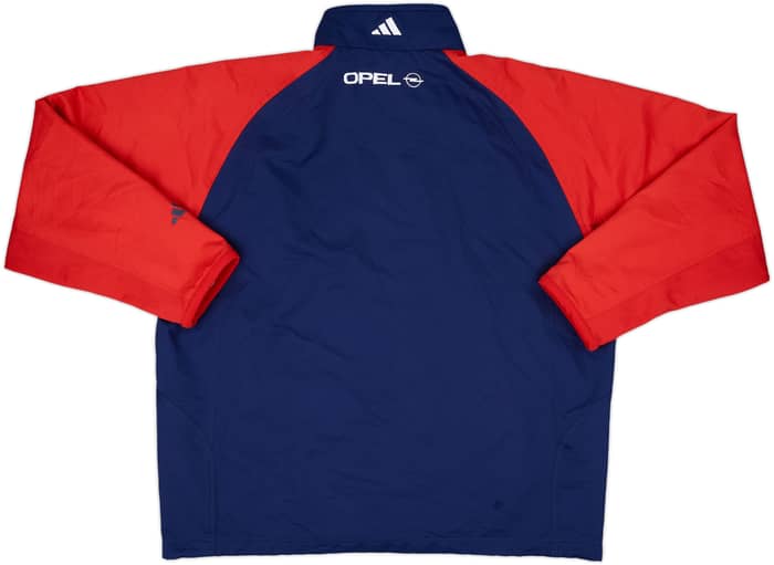 2002-03 Bayern Munich adidas Track Jacket - 8/10 - (L/XL)