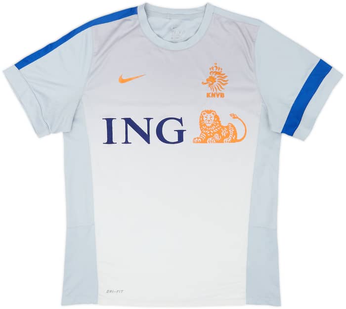2012-13 Netherlands Nike Training Shirt - 7/10 - (L)