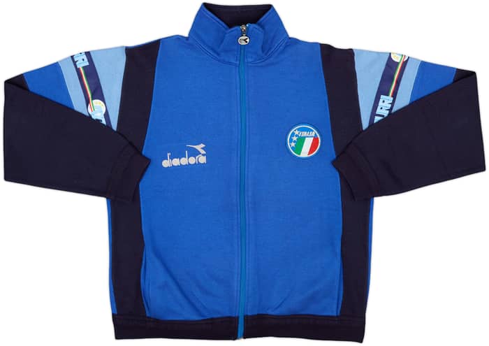 1990 Italy Diadora Track Jacket - 8/10 - (XL)