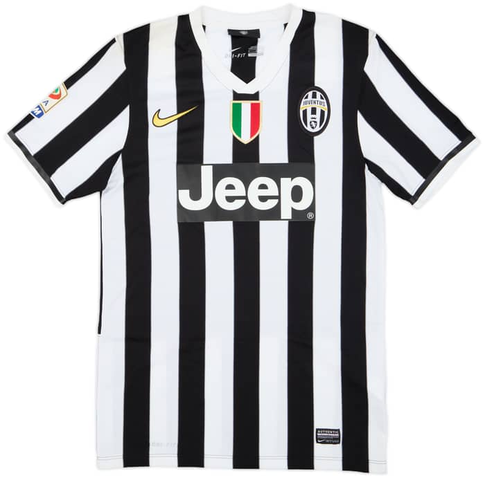 2013-14 Juventus Home Shirt Vidal #23 - 7/10 - (S)