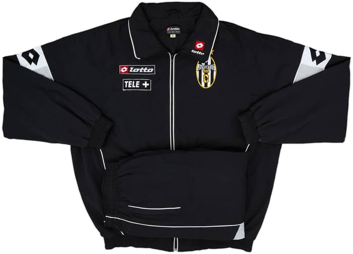 2000-01 Juventus Lotto Tracksuit - 8/10 - (XL)
