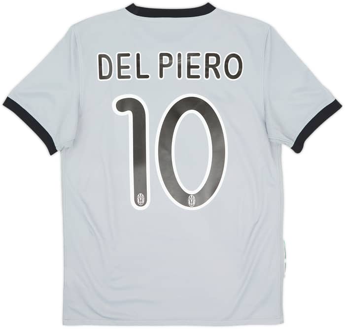 2009-10 Juventus Away Shirt Del Piero #10 - 5/10 - (S)