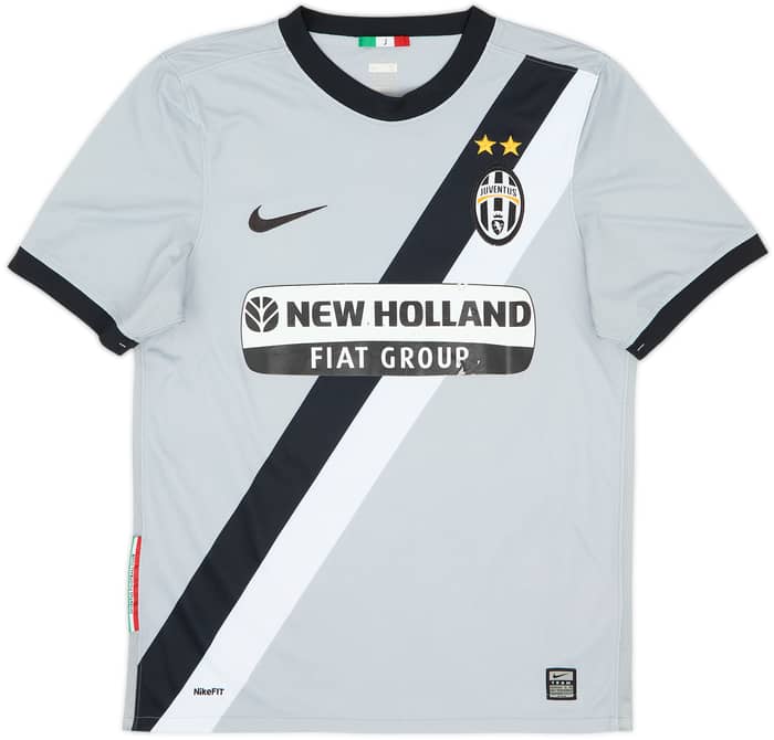 2009-10 Juventus Away Shirt Del Piero #10 - 5/10 - (S)