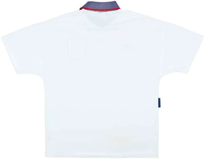 1993-95 England Home Shirt - 6/10 - (L)