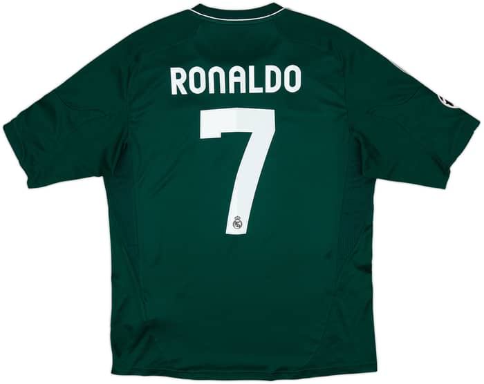 2012-13 Real Madrid CL Third Shirt Ronaldo #7 - 6/10 - (L)