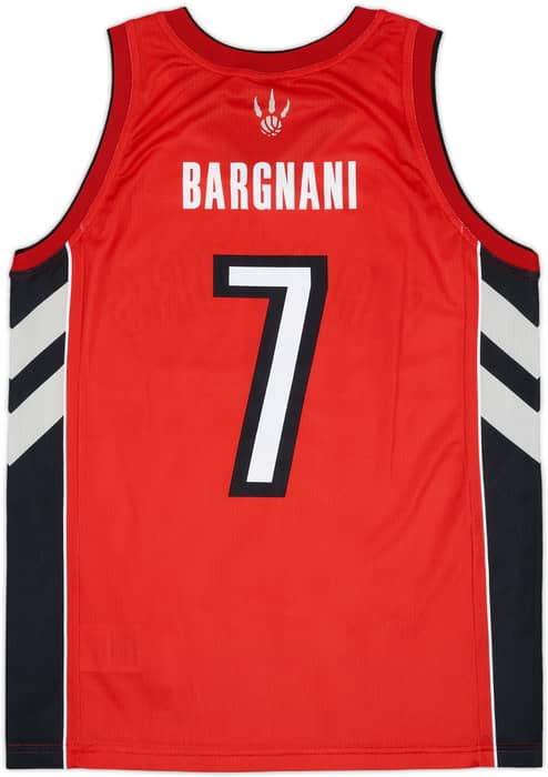 2006-10 Toronto Raptors Bargnani #7 Champion Away Jersey - 9/10 - (S)