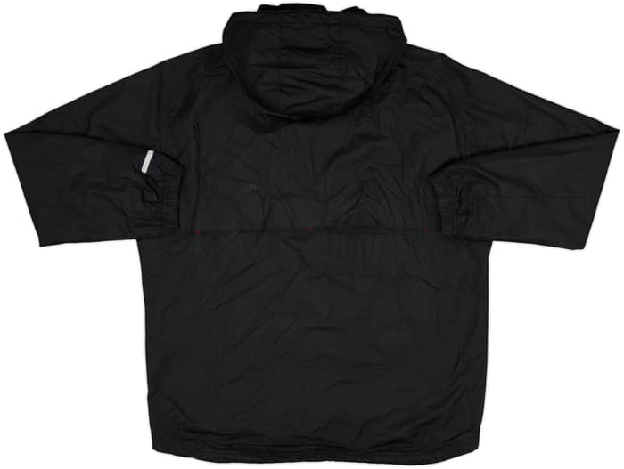 2004-05 Manchester United Hooded Nike Rain Jacket - 8/10 - (M)