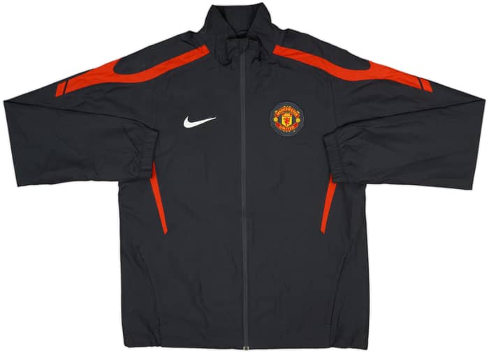2010-11 Manchester United Nike Track Jacket - 5/10 - (M)