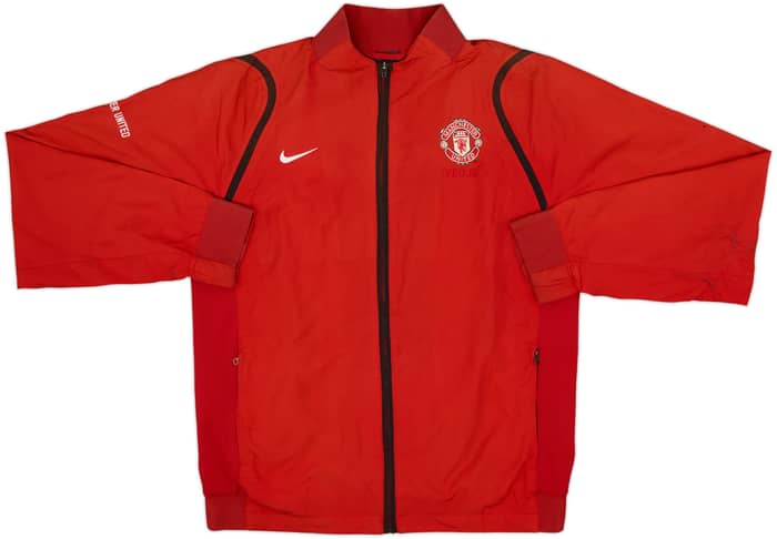 2006-07 Manchester United Nike Track Jacket - 5/10 - (M)