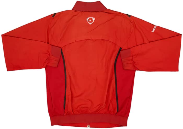 2006-07 Manchester United Nike Track Jacket - 5/10 - (M)