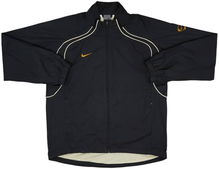 2004-05 Manchester United 'Premier Cup' Nike Track Jacket - 6/10 - (L)